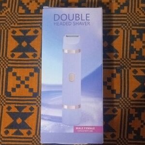 Double Headed Shaver in Purple